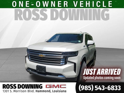 2021 Chevrolet Tahoe High Country