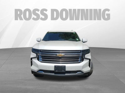 2021 Chevrolet Tahoe High Country