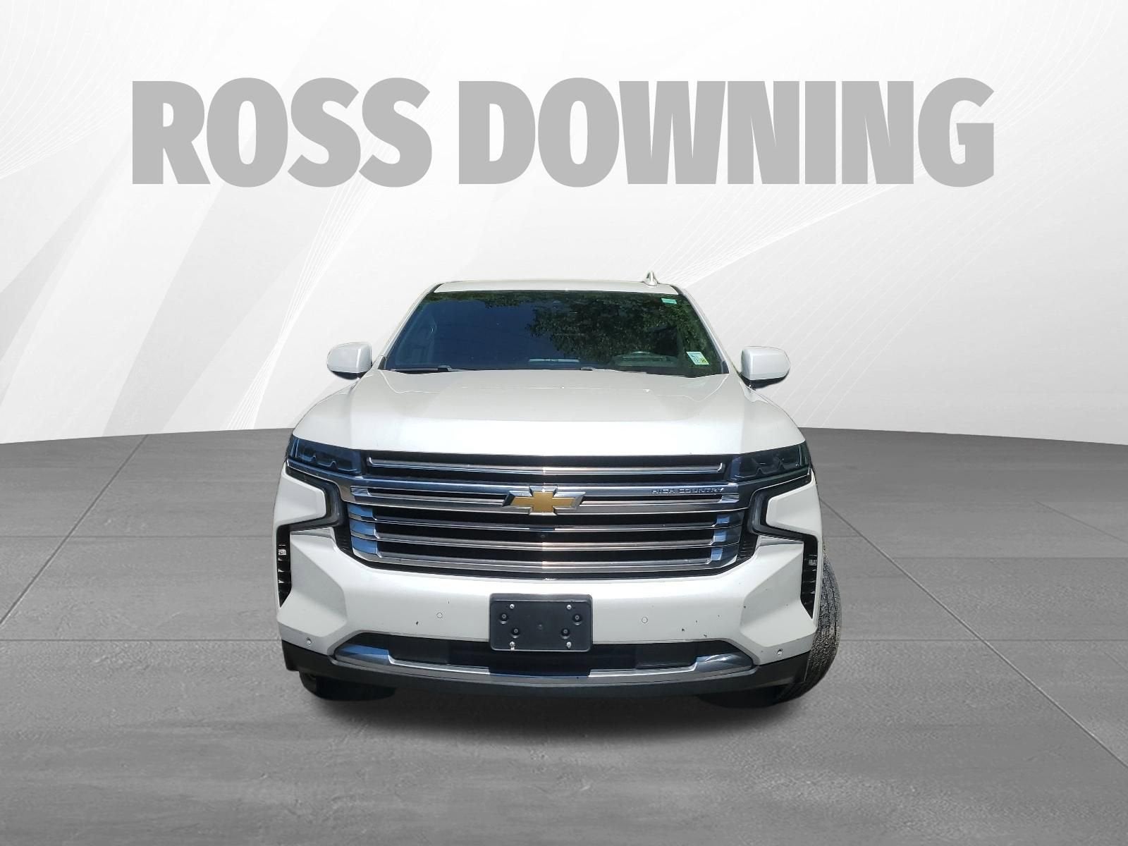 2021 Chevrolet Tahoe High Country