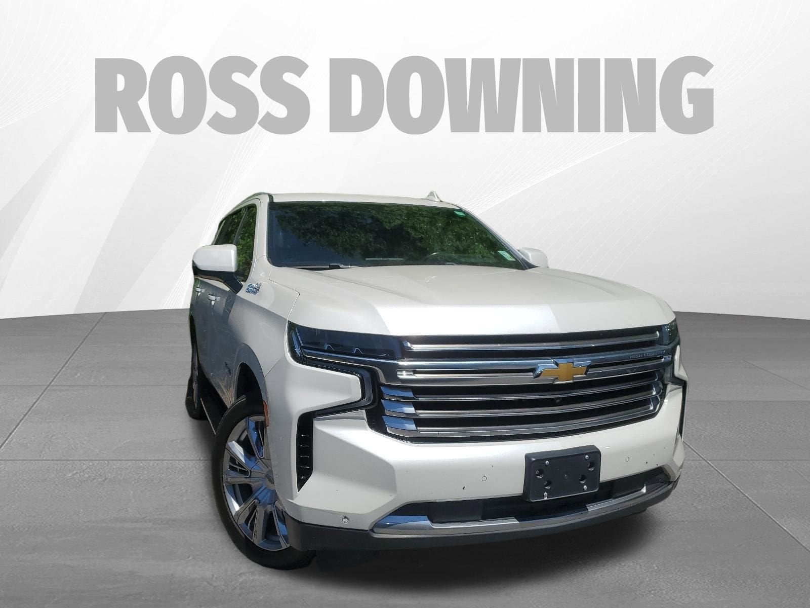 2021 Chevrolet Tahoe High Country