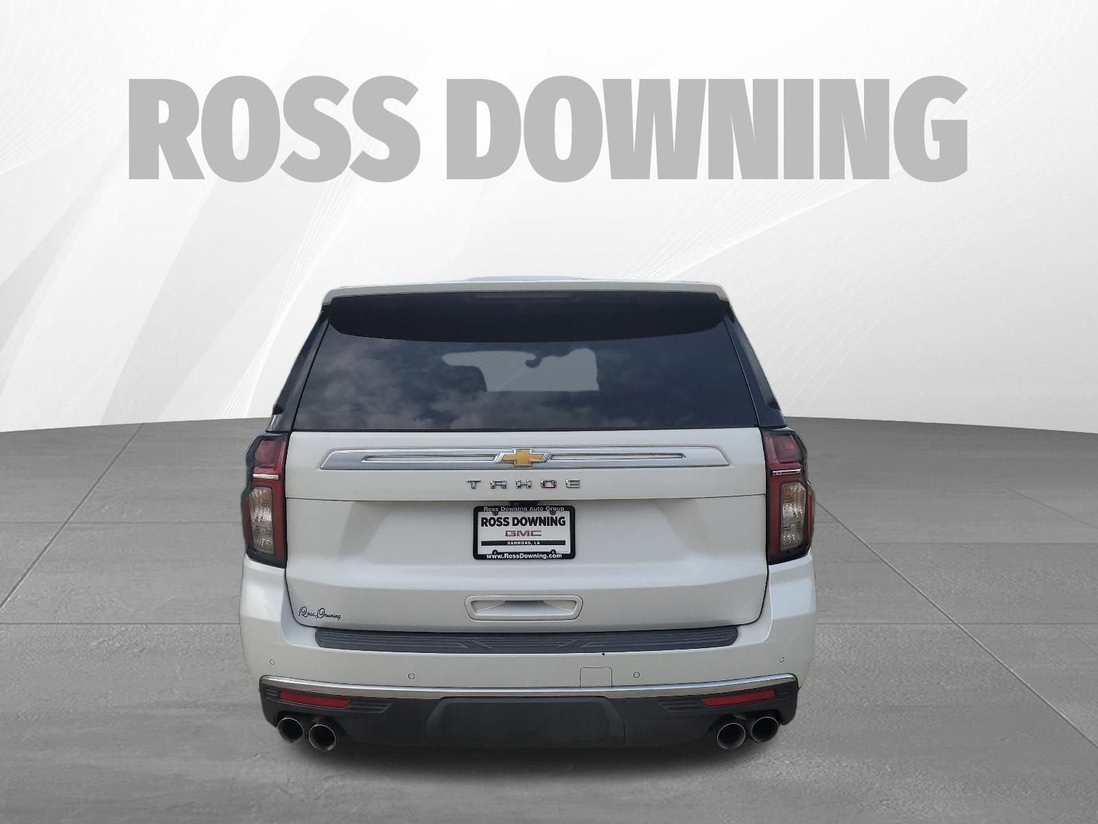 2021 Chevrolet Tahoe High Country