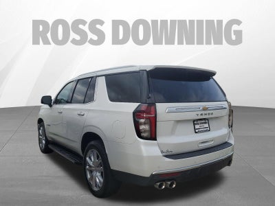2021 Chevrolet Tahoe High Country