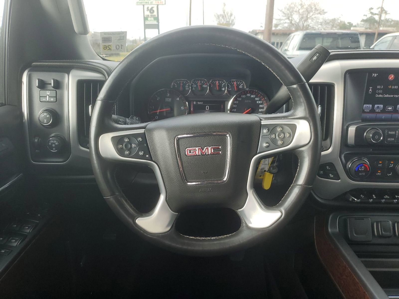 2016 GMC Sierra 2500 HD SLT
