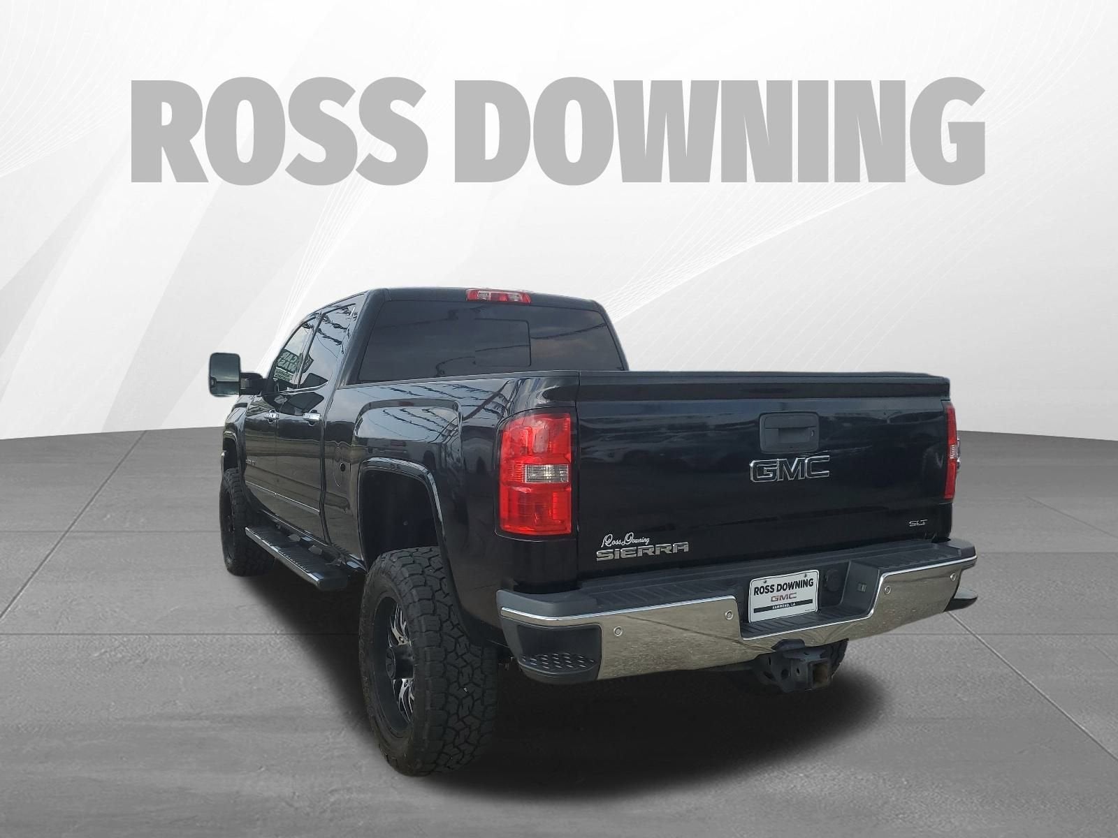 2016 GMC Sierra 2500 HD SLT