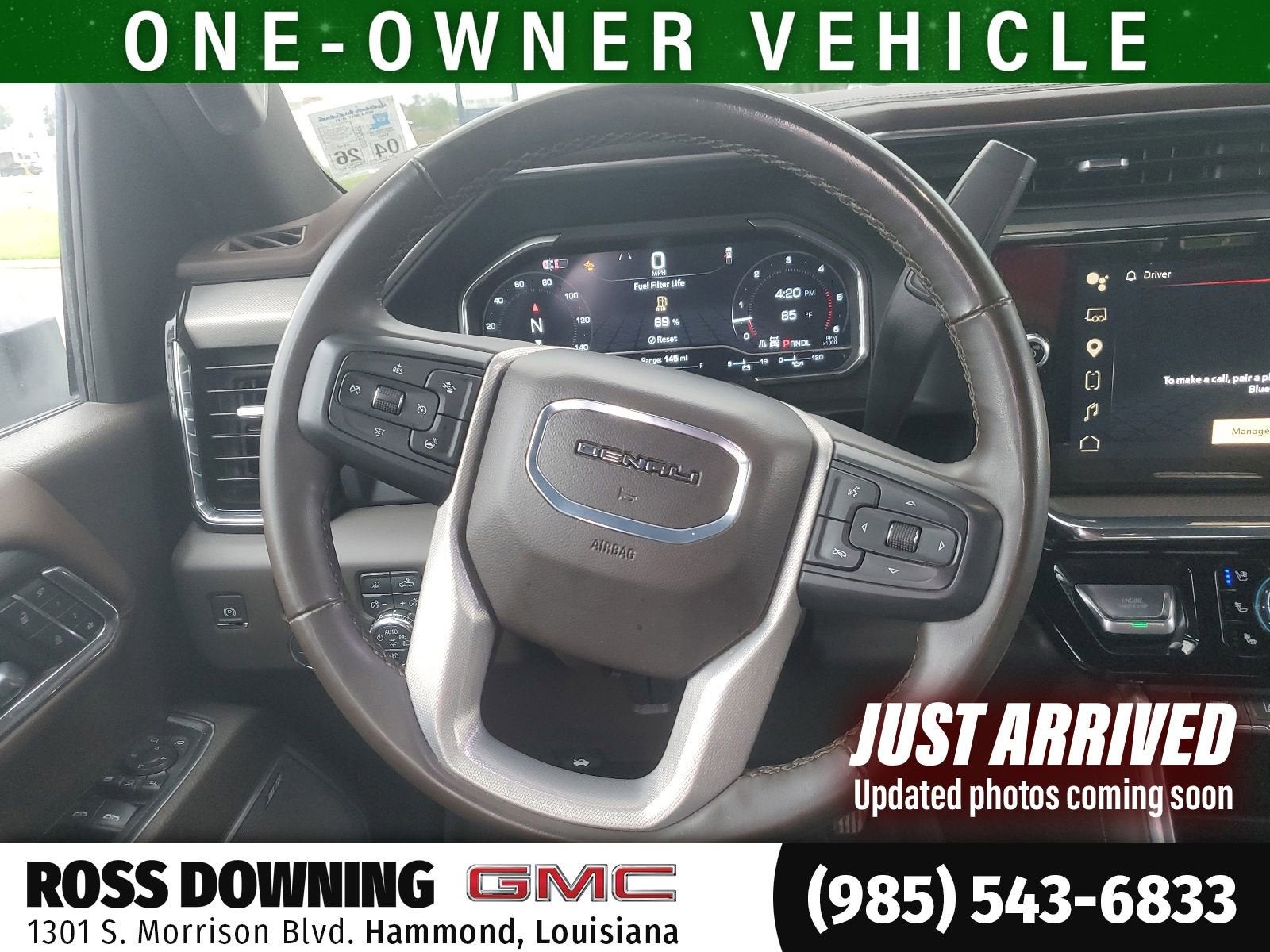 2024 GMC Sierra 2500 HD Denali