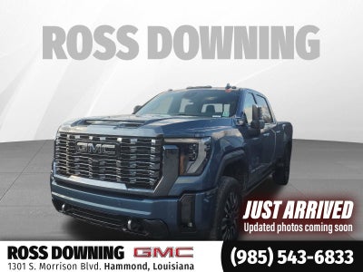 2024 GMC Sierra 2500 HD Denali Ultimate
