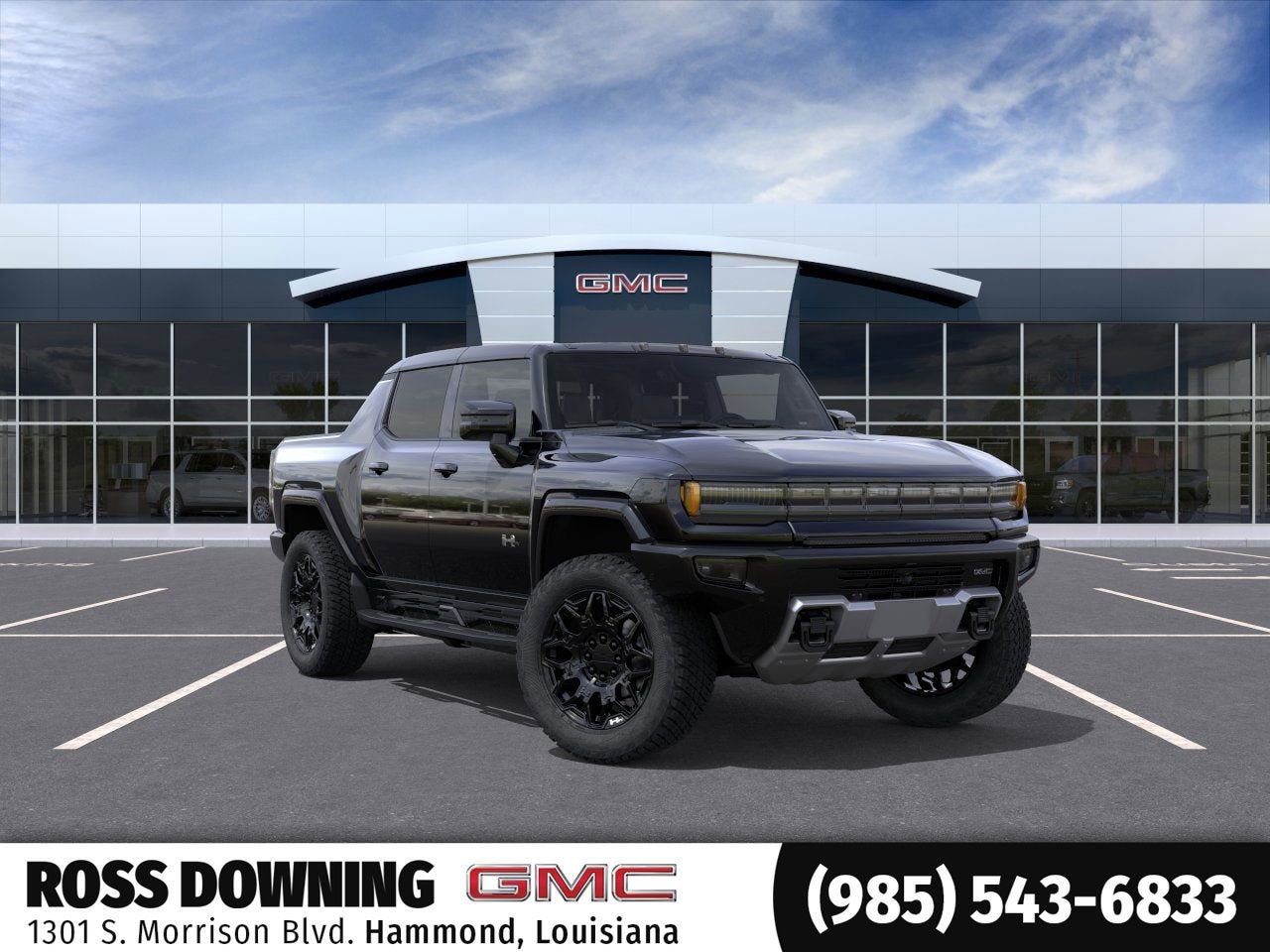2026 GMC HUMMER EV Pickup 2X