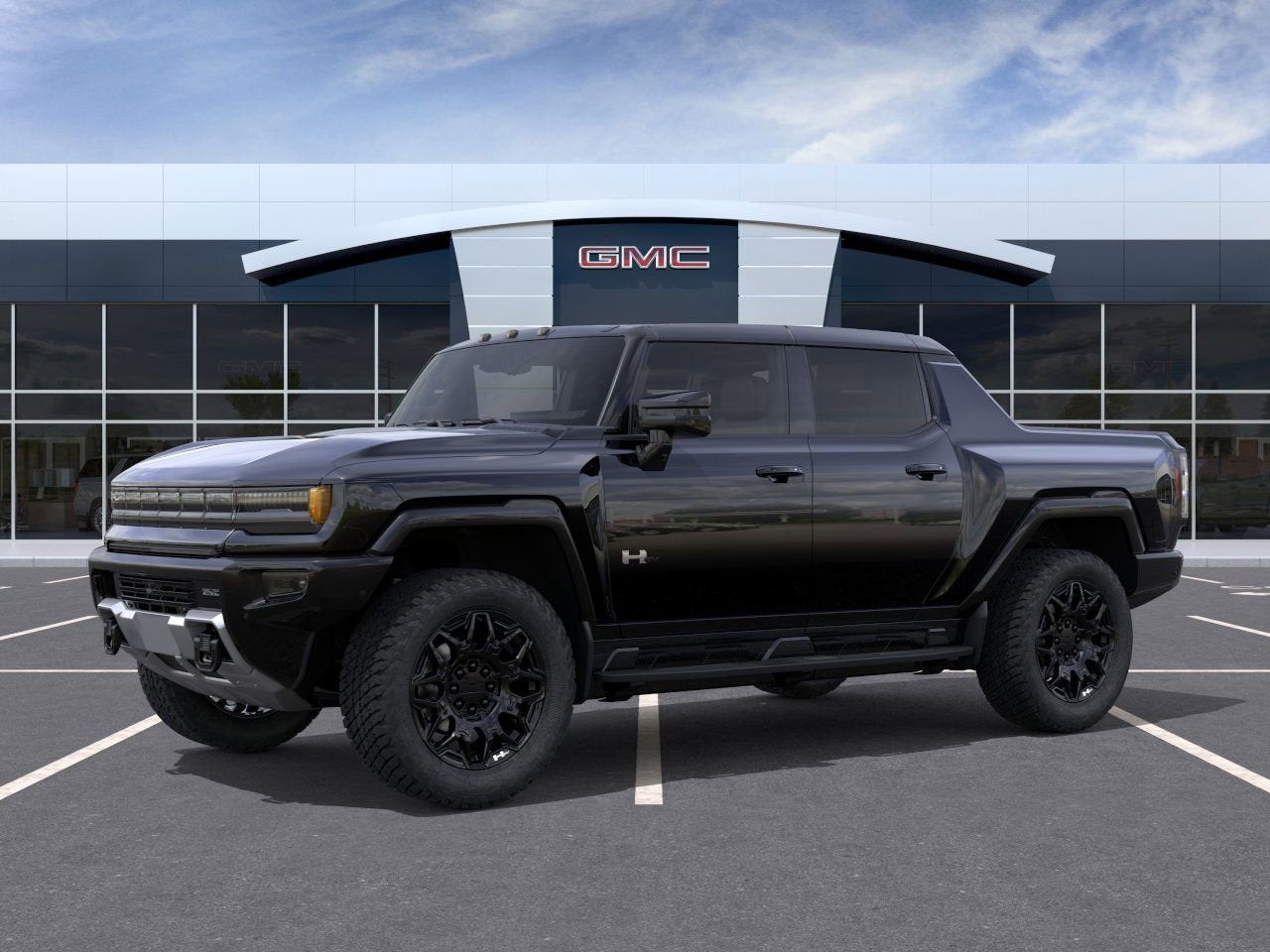 2026 GMC HUMMER EV Pickup 2X