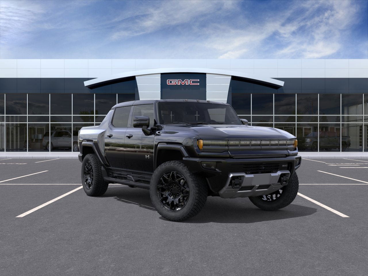 2026 GMC HUMMER EV Pickup 2X