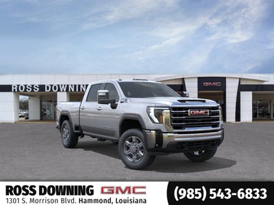 2026 GMC Sierra 2500 HD SLT