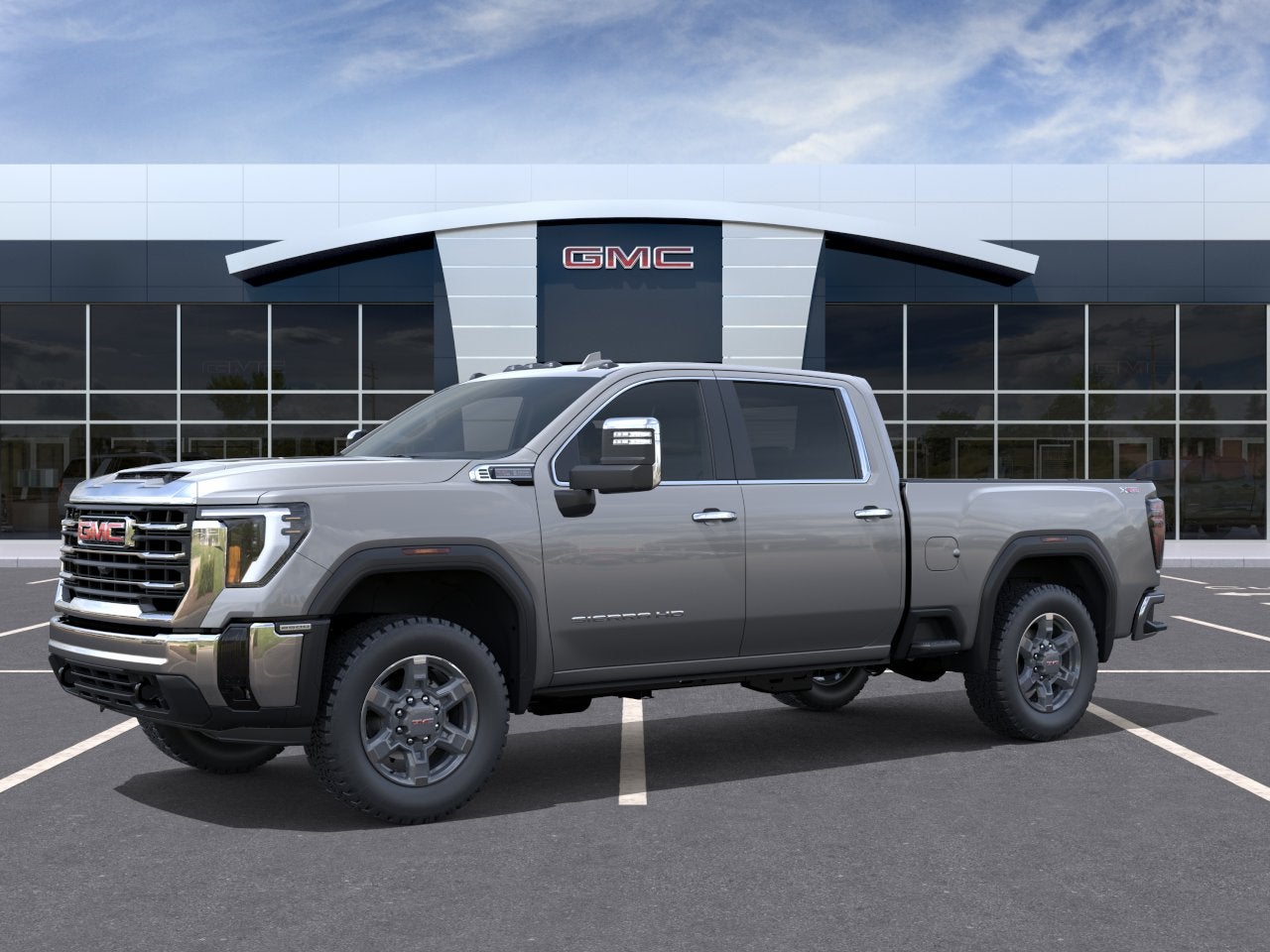 2026 GMC Sierra 2500 HD SLT