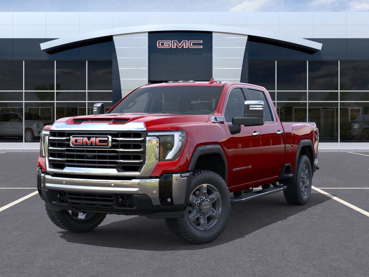 2026 GMC Sierra 2500 HD SLT