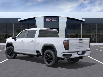 2026 GMC Sierra 2500 HD AT4