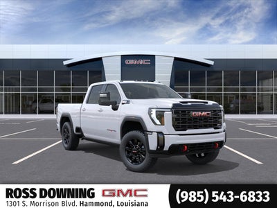 2026 GMC Sierra 2500 HD AT4