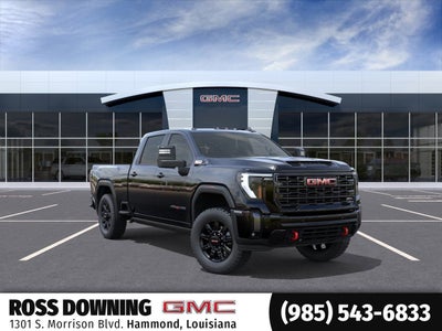 2026 GMC Sierra 2500 HD AT4