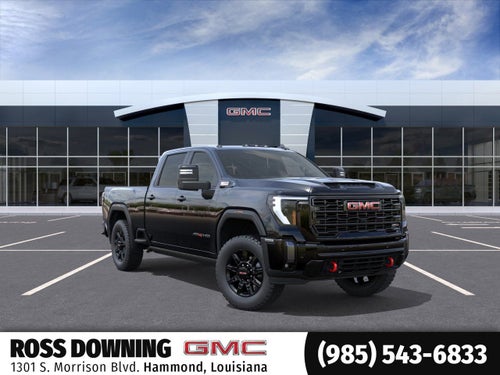 2026 GMC Sierra 2500 HD AT4