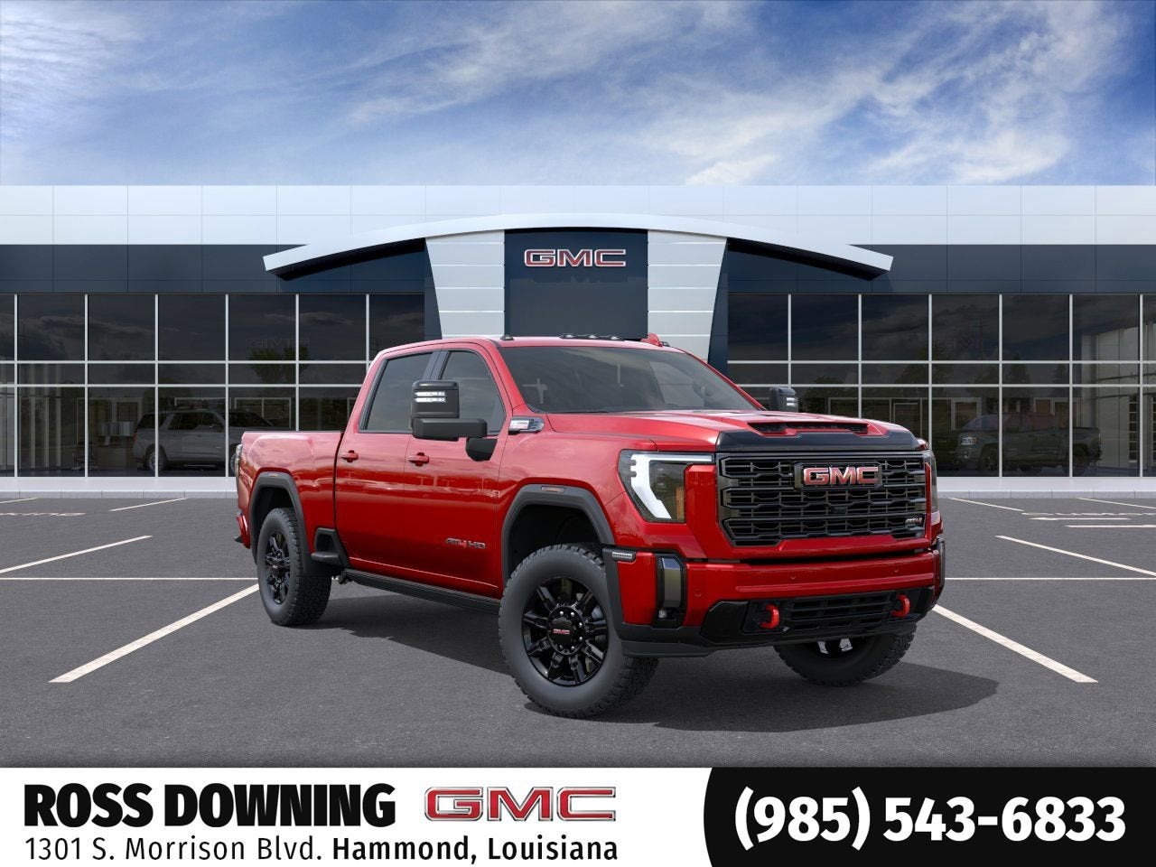 2026 GMC Sierra 4WD Crew Cab Standard Box AT4's photo
