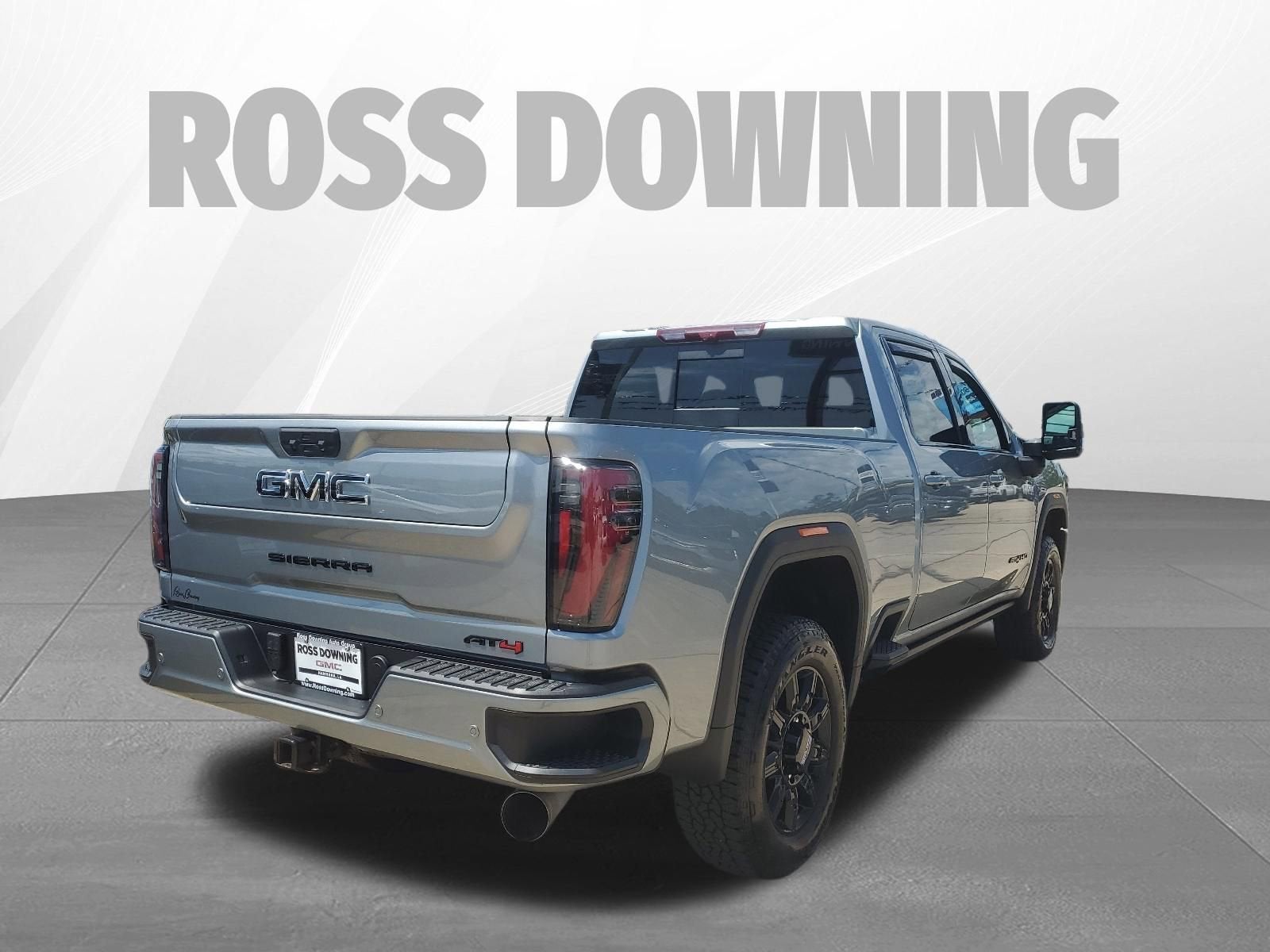 2025 GMC Sierra 2500 HD AT4