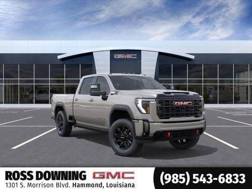 2026 GMC Sierra 2500 HD AT4