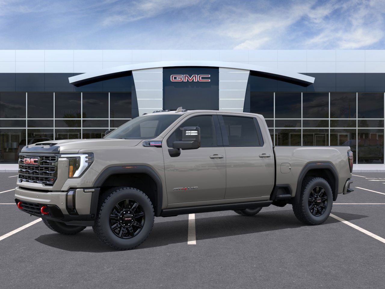 2026 GMC Sierra 2500 HD AT4