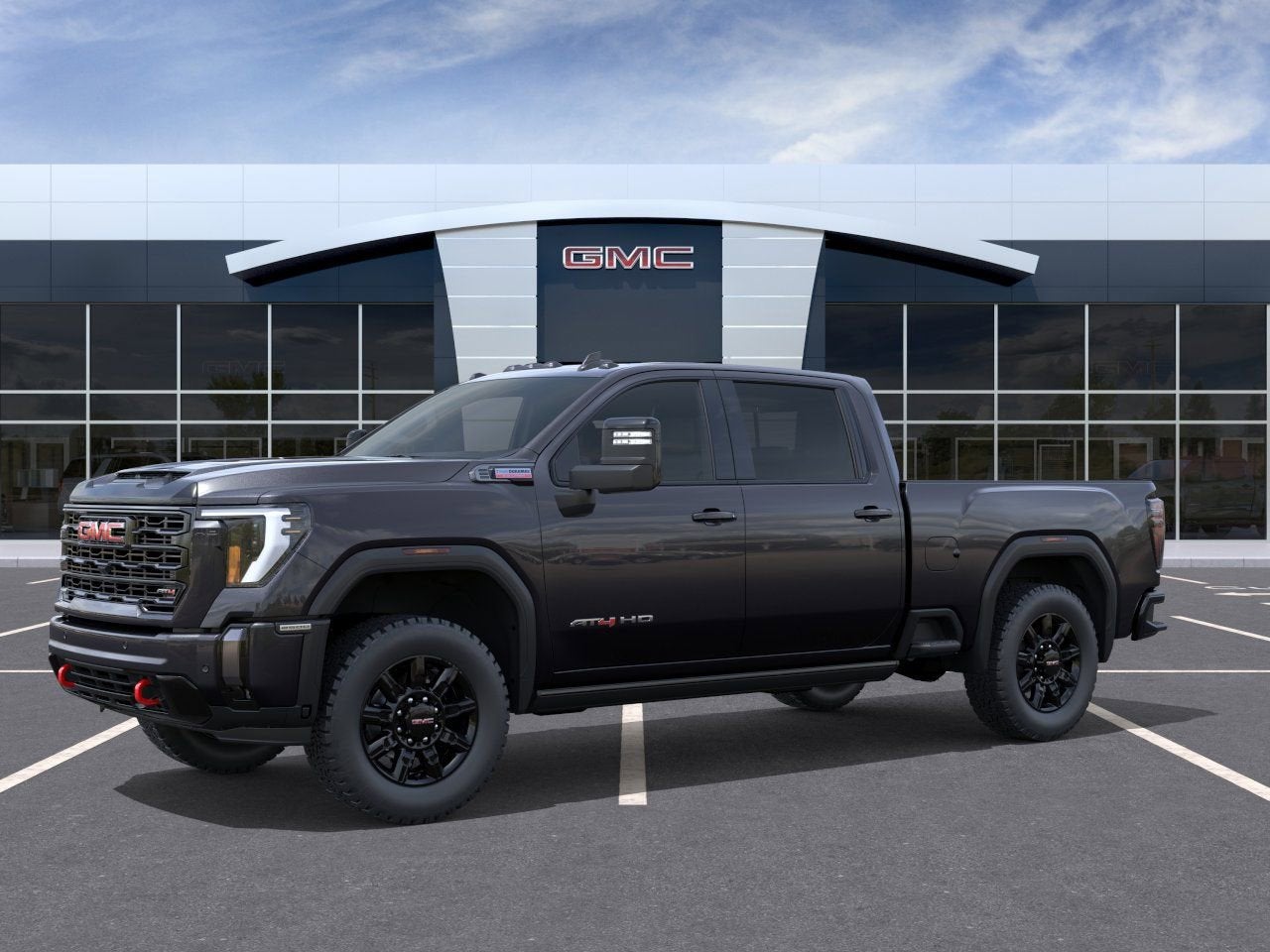 2026 GMC Sierra 2500 HD AT4
