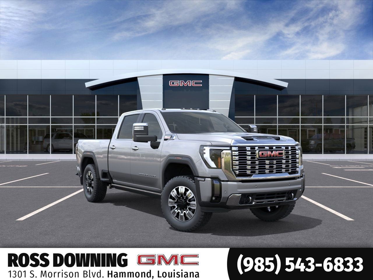 2026 GMC Sierra 2500 HD Denali