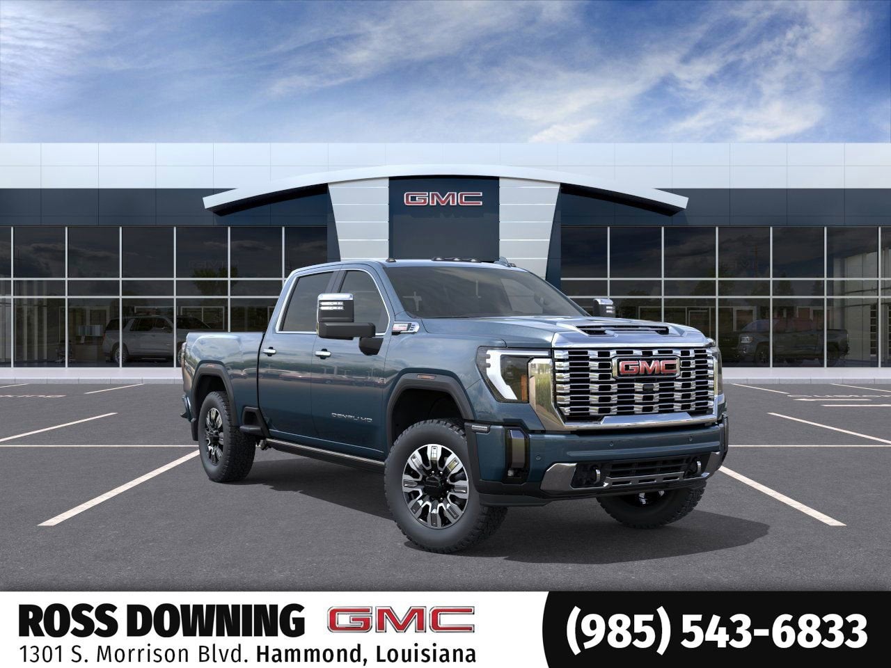 2026 GMC Sierra 2500 HD Denali