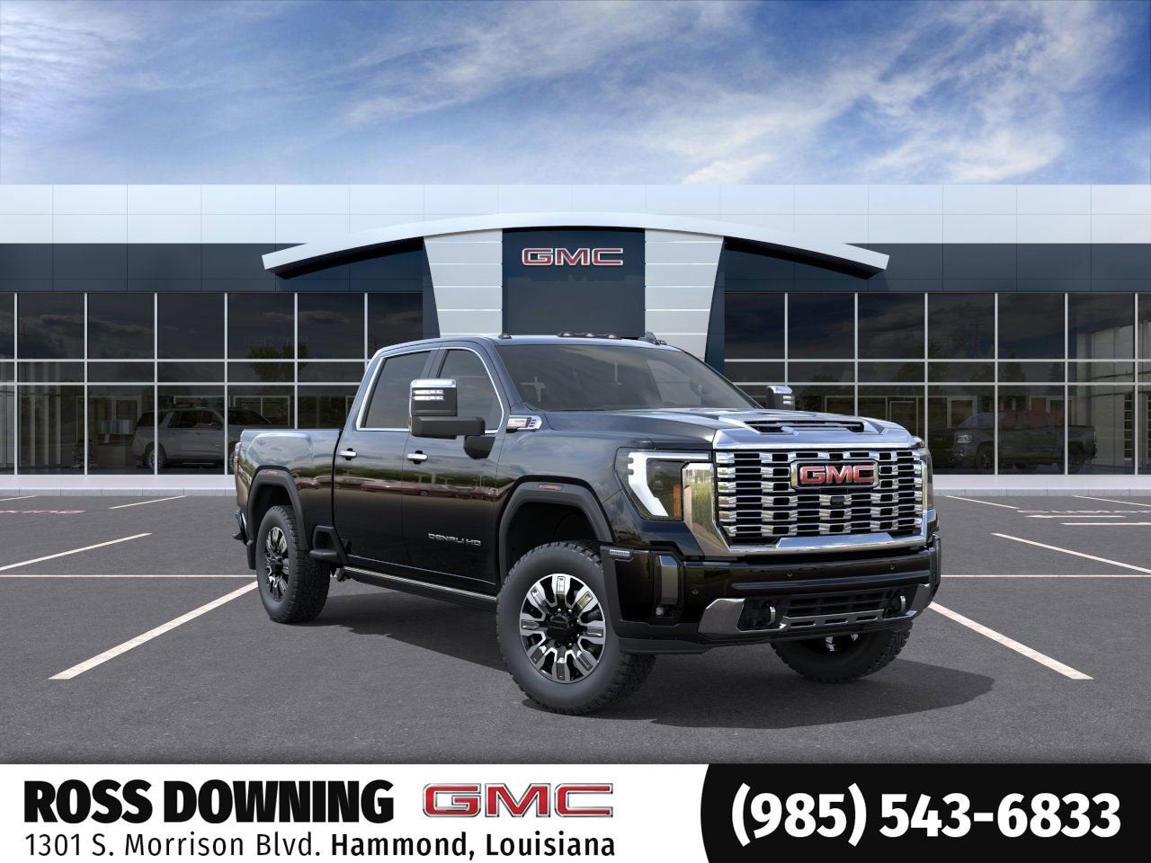 2026 GMC Sierra 2500 HD Denali