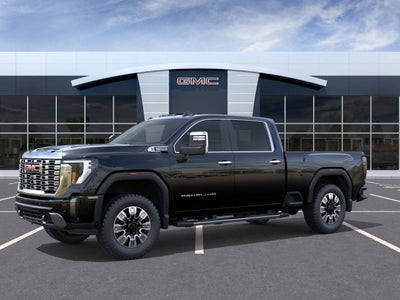 2026 GMC Sierra 2500 HD Denali
