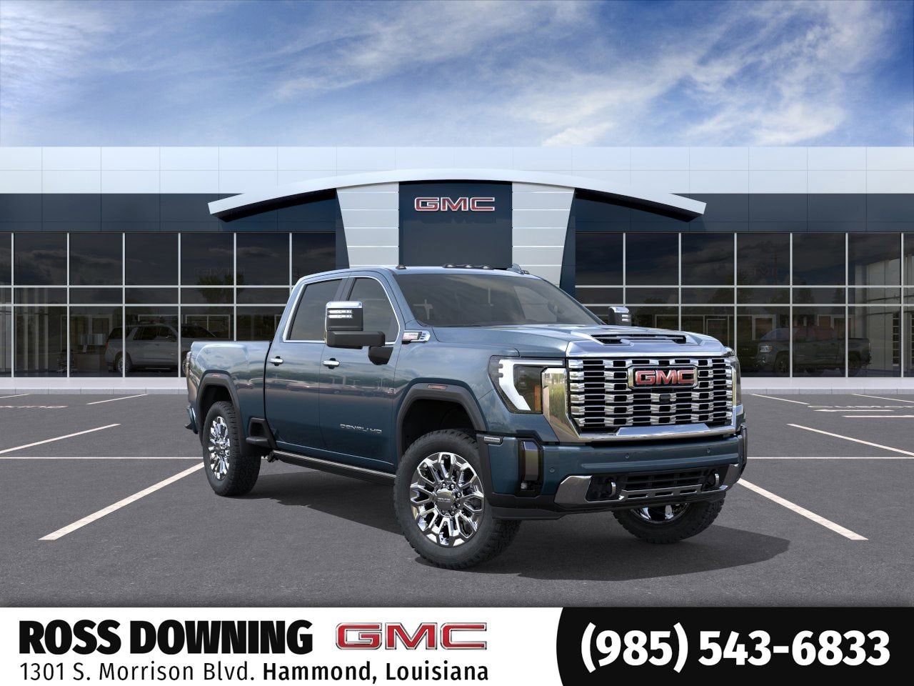 2026 GMC Sierra 2500 HD Denali