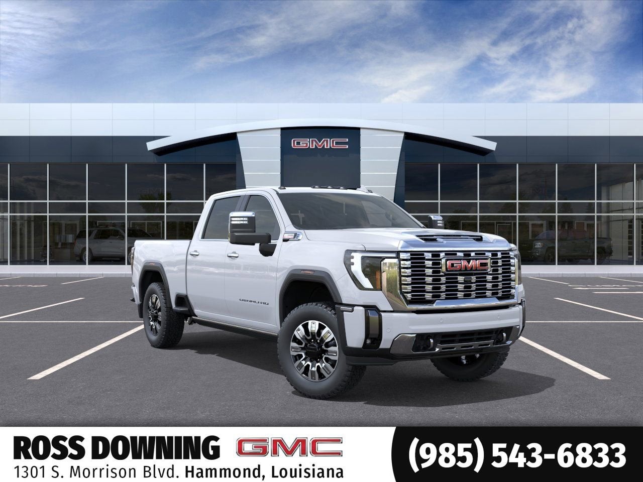 2026 GMC Sierra 2500 HD Denali