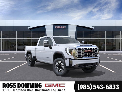 2026 GMC Sierra 2500 HD Denali