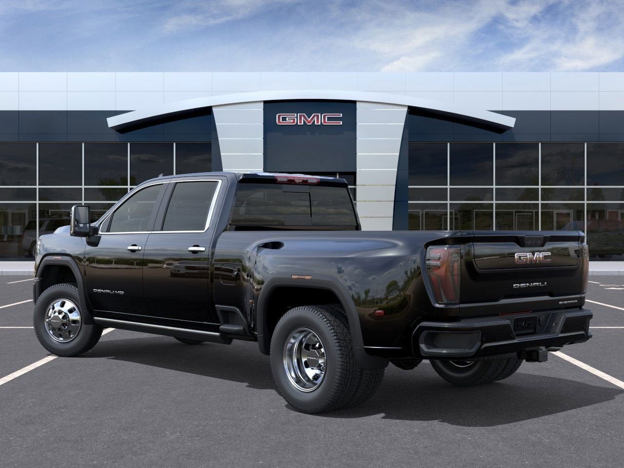 2026 GMC Sierra 3500 HD Denali DRW
