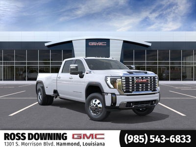 2026 GMC Sierra 3500 HD Denali DRW