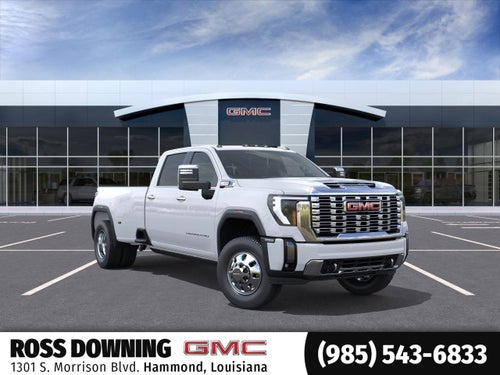 2026 GMC Sierra 3500 HD Denali DRW