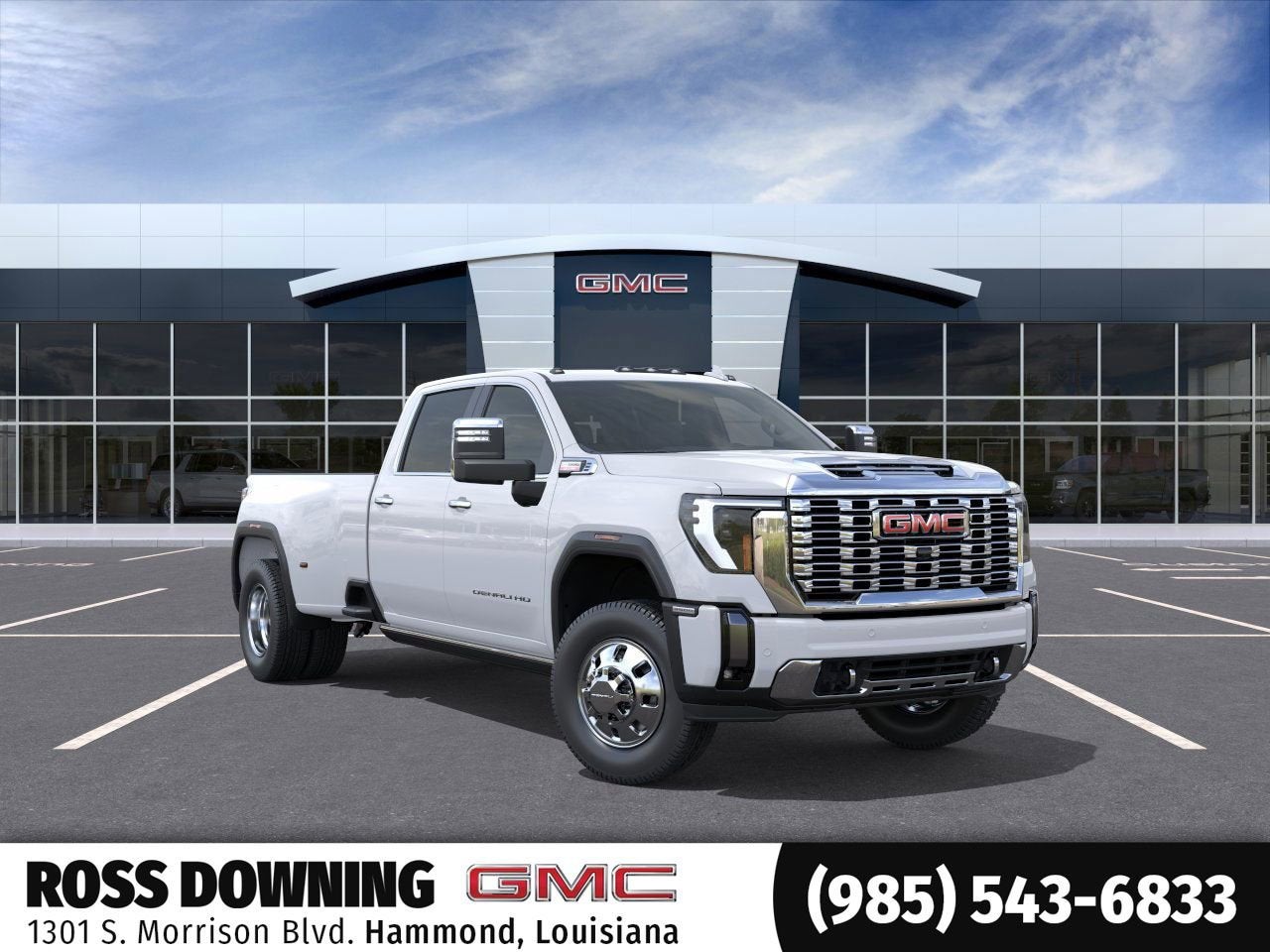 2026 GMC Sierra 3500 HD Denali DRW