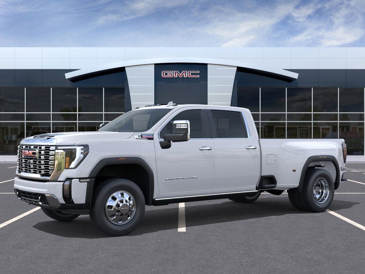 2026 GMC Sierra 3500 HD Denali DRW