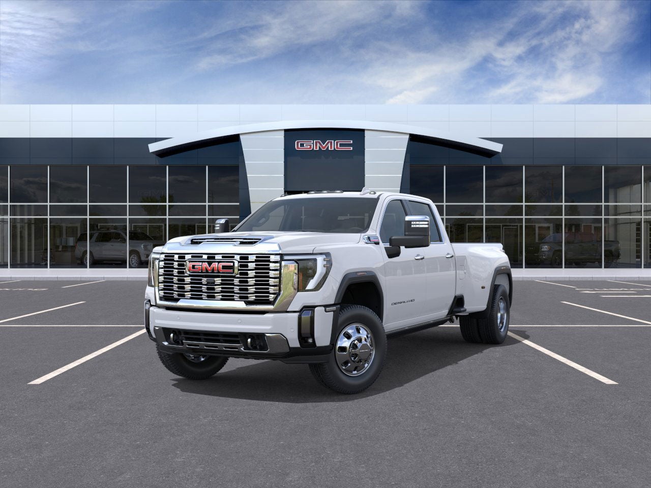 2026 GMC Sierra 3500 HD Denali DRW