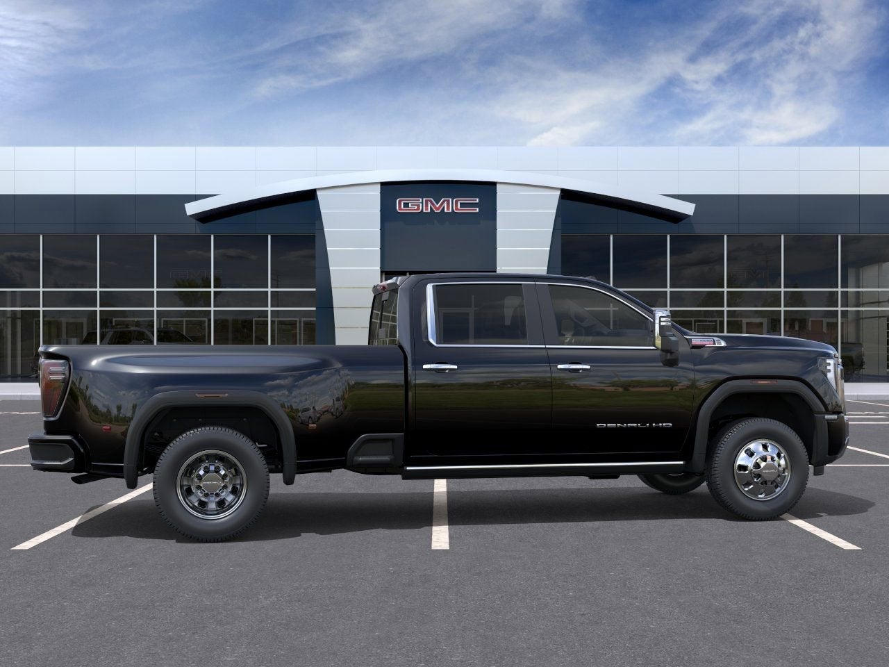 2026 GMC Sierra 3500 HD Denali DRW