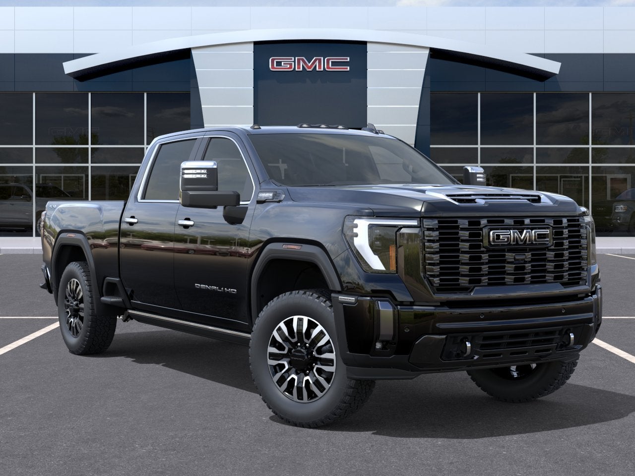 2026 GMC Sierra 2500 HD Denali Ultimate