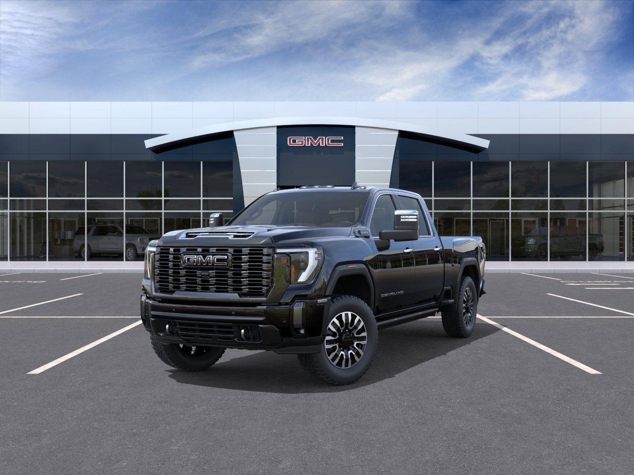 2026 GMC Sierra 2500 HD Denali Ultimate