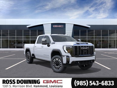 2026 GMC Sierra 2500 HD Denali Ultimate