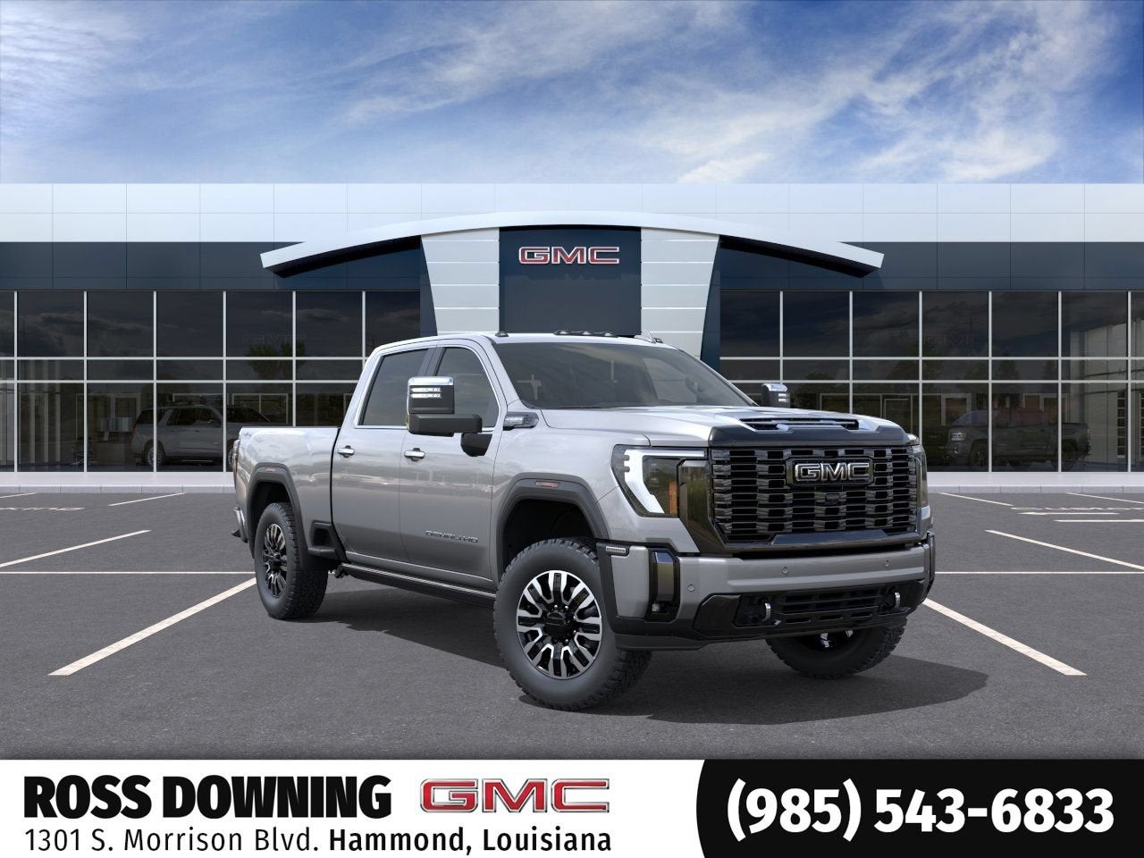 2026 GMC Sierra 2500 HD Denali Ultimate