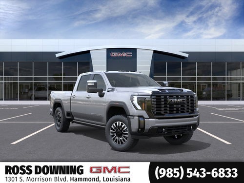 2026 GMC Sierra 2500 HD Denali Ultimate