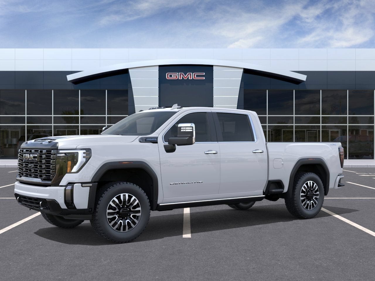 2026 GMC Sierra 2500 HD Denali Ultimate