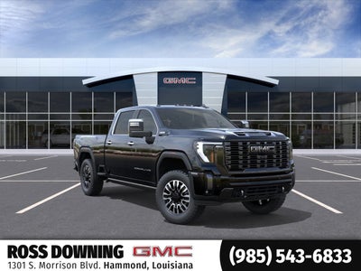 2026 GMC Sierra 2500 HD Denali Ultimate