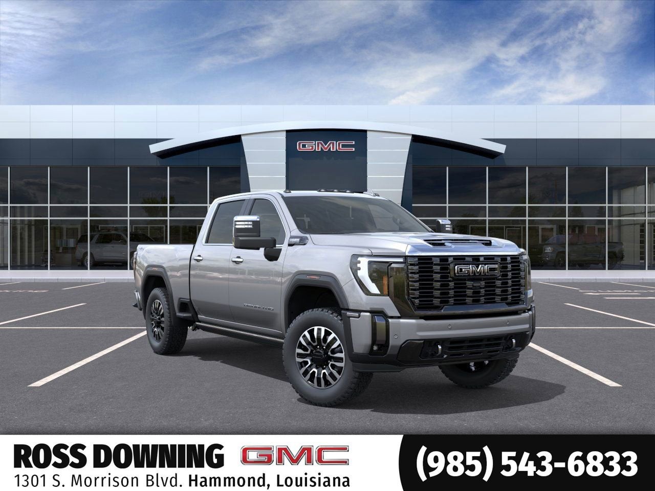 2026 GMC Sierra 2500 HD Denali Ultimate