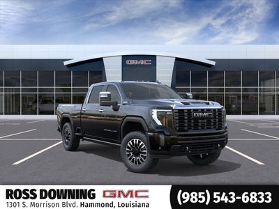 2026 GMC Sierra 2500 HD Denali Ultimate