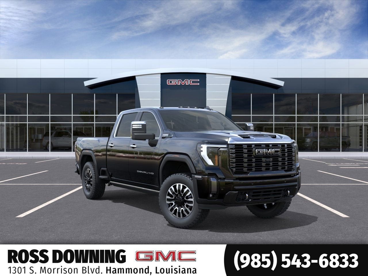 2026 GMC Sierra 2500 HD Denali Ultimate