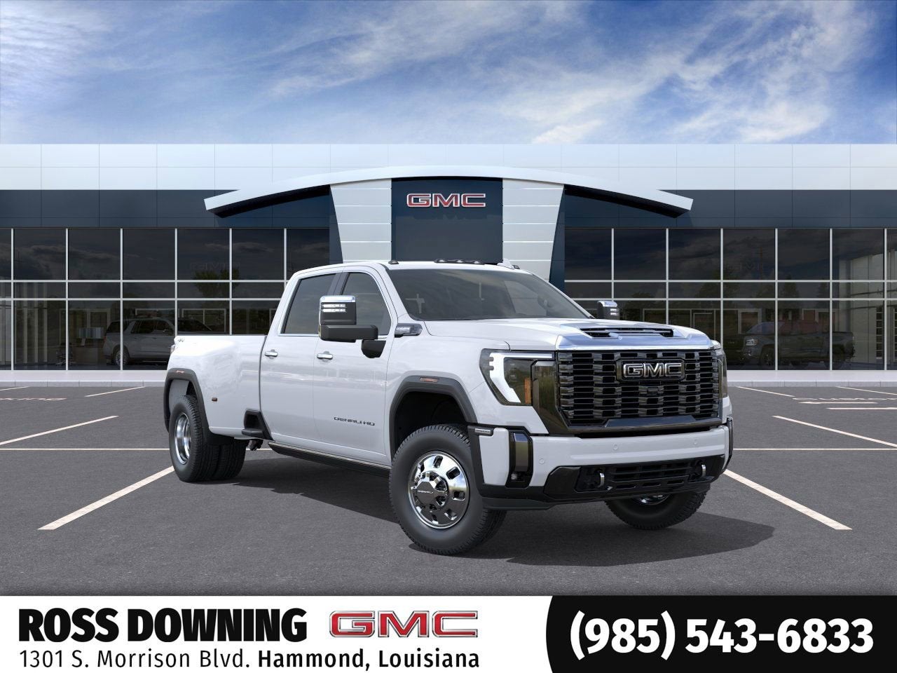 2026 GMC Sierra 3500 HD Denali Ultimate DRW